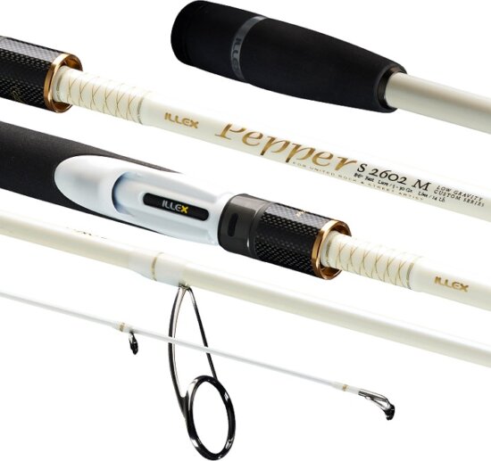 Illex Pepper X5 S 2,60m M Silver Bullet 5-30g (2)