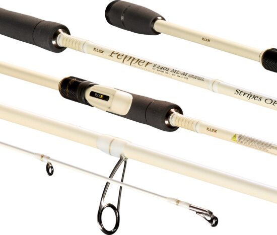 Illex Pepper X5 S 2,40m ML-M Stripes Ops 3-15g (2)