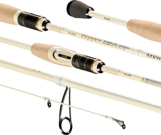 Illex Pepper X5 S 2,05m UL Micro Jig Special 1-5g (1+1)