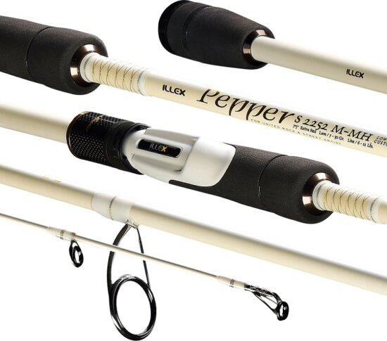 Illex Pepper X5 S 2,25m M-Silver Ops 7-30g (2)