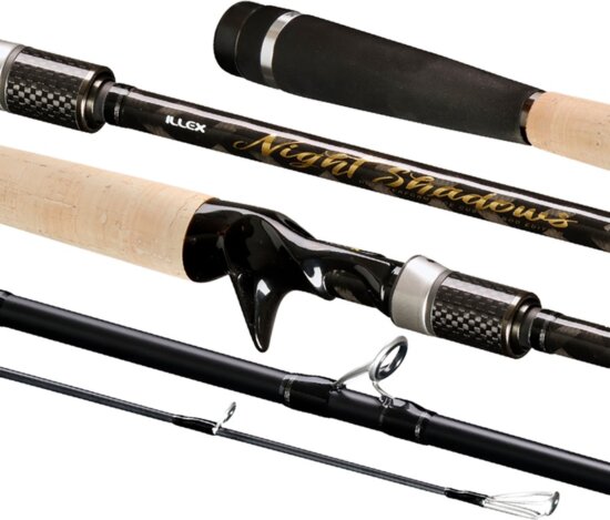 Illex Night Shadows B 2,20m H Swimbait Driver 14-60g 1+1