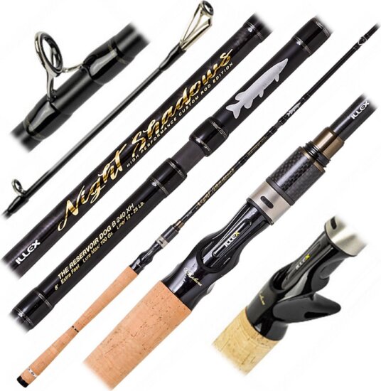 Illex Night Shadows B 2,40m XH The Reservoir Dog up 100g 1/4+3/4