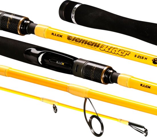 Illex Element Rider X5 S 2,15m H Thunder Bolt 15-60g 1+1