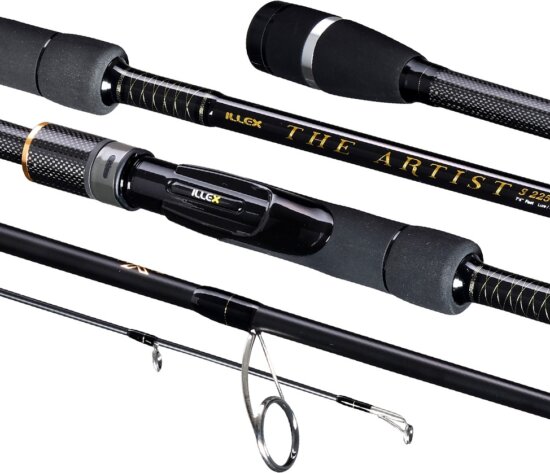 Illex The Artist X5 S 2,25m M Black Ops 7-21g 1/4+3/4