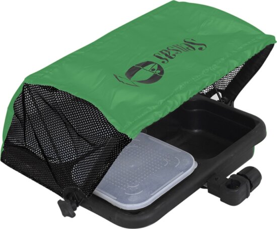 Sensas Asztal napellenzővel 2 tégely