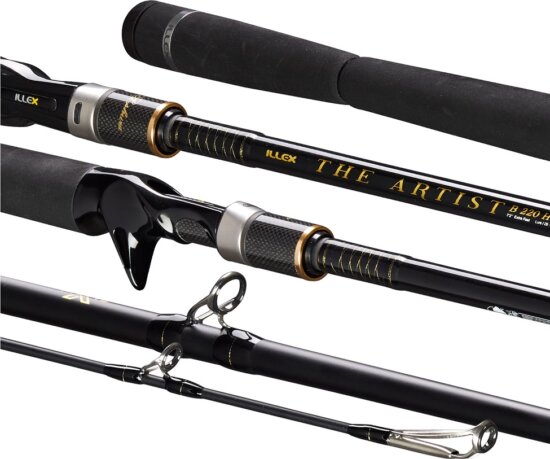 Illex The Artist X5 B 2,20m H Angel Of Darkness 20-80g 1+1