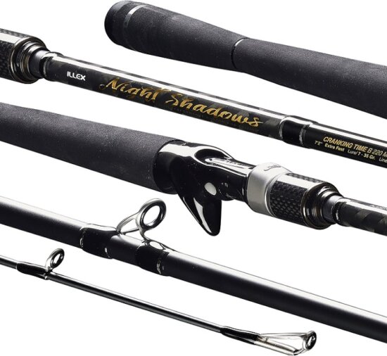 Illex Night Shadows B 2,2m MH FG Cranking Time 7-35g 1+1