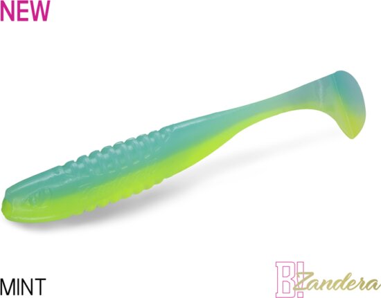 Gumihal Delphin ZANDERA FlexiFLOAT UVs / 5db 12cm/MINT