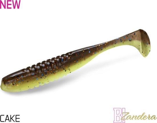 Gumihal Delphin ZANDERA UVs / 5db 15cm/CAKE