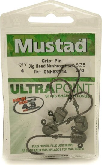 Mustad Ned Jig Head 8G Titanx 1 8G 15db/cs