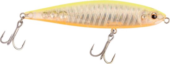 Mustad Vertebrata Top Water 4.3" 18.8G 3/4Oz 002 Gold Chartreuse