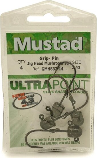 Mustad Ned Jig Head 4.2G Titanx 1 3.5G 20db/cs