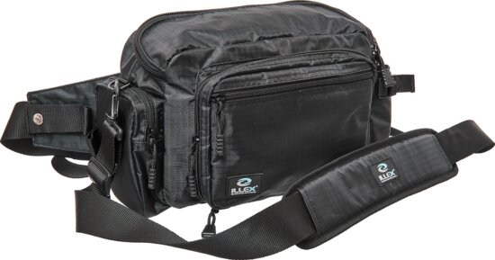 Illex Övtáska Fat Hip Bag Black