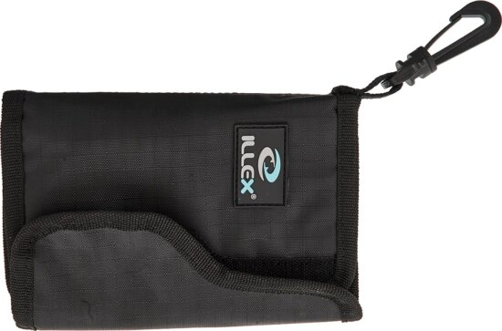 Illex Csali tároló Spinnerbait Binder Bag Black