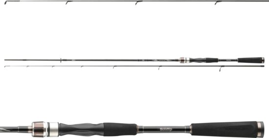 Daiwa Exceler Solidtip Spin 702L 2sct, 2-10g, 2.10m