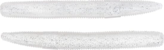 Livetarget 3" Stick Worm White / Albino 76 mm Sinking 4db/csomag