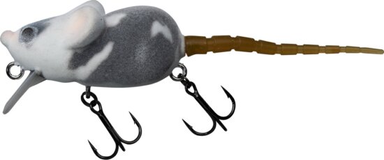 Illex Momouse 4,2-9,2cm F White Grey Mouse