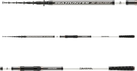 Daiwa Seahunter X Tele Surf 396MH 6sct, 60-180g, 3.90m