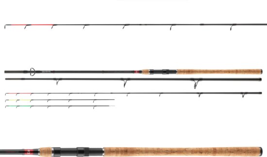 Daiwa Ninja X Method Feeder 360M 3+3sct, 80g, 3.60m