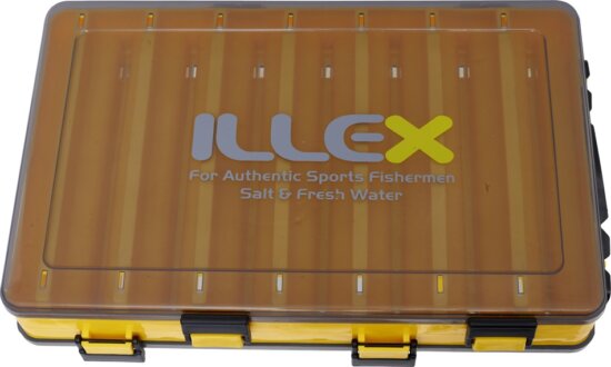 Illex Doboz Tackle Box Reversible 285 VC