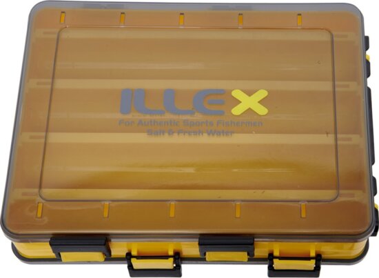 Illex Doboz Tackle Box Reversible 205 HC