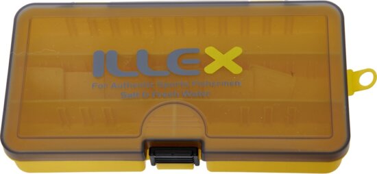 Illex Doboz Tackle Box 186 HC