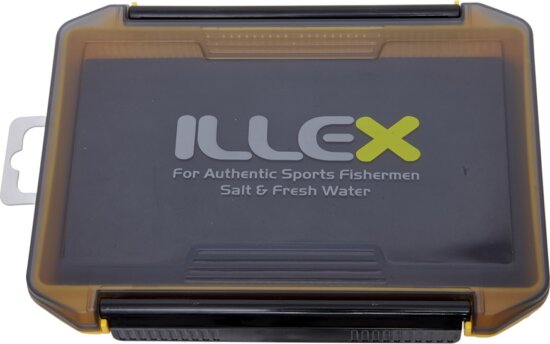 Illex Doboz Tackle Box 205 Slit Foam