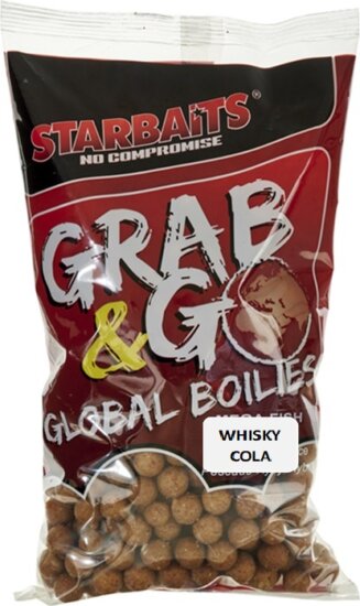 Starbaits Boilies Global Whisky Cola 1kg 20mm