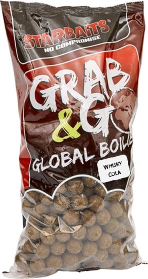 Starbaits Boilies Global Whisky Cola 2,5kg 24mm