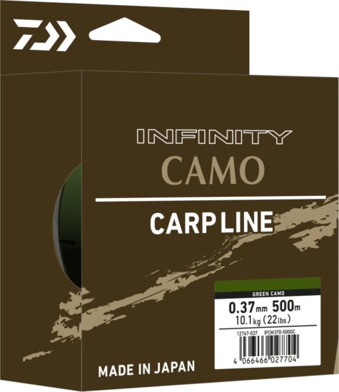 Daiwa Infinity Camo green camo, 0.30mm, 6.90kg, 500m