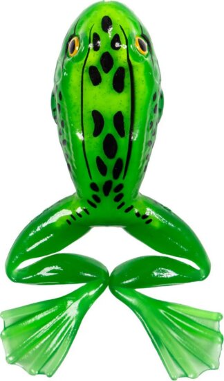 Livetarget 2" Freestyle Frog 2.0 Green / Yellow 50 mm Floating