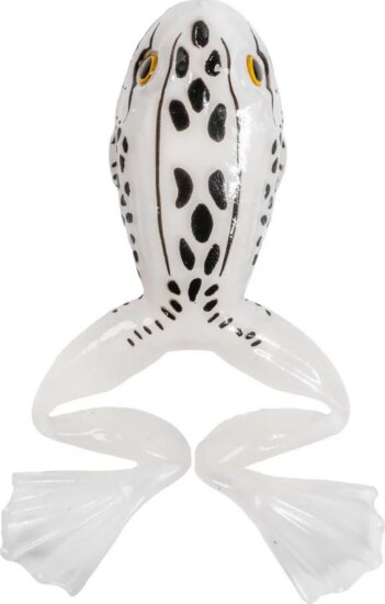 Livetarget 3" Freestyle Frog 2.0  White / Albino 75 mm Floating