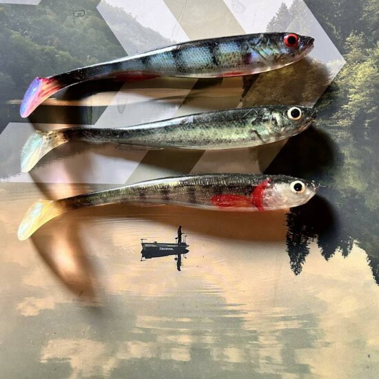 DAIWA PX Real Slim Shady Live 10.5cm REP, 48pcs.