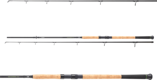 DAIWA Megaforce CF Spin 2.40m 180g Erős Harcsázó Pergető Horgászbot