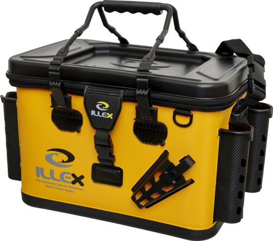 Illex Vízhatlan tároló Bakkan Dock Deluxe 40 Yellow