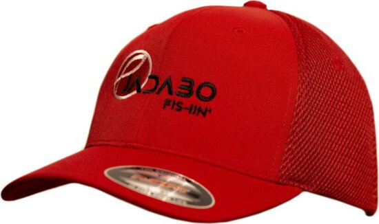 Jadabo Fishin' Pro baseball sapka piros
