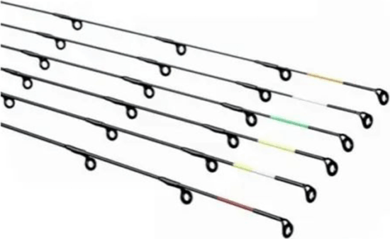 DAIWA Quiver TN SLR 4oz YEL/WHT