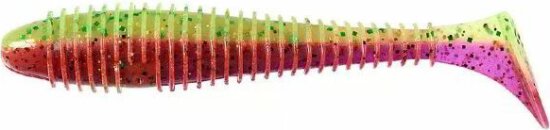 Keitech Swing Impact FAT 3,3" EA18T Mystic Lime Chart