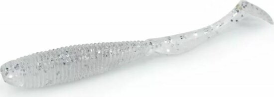 Molix RA Shad 2.5" / #07 - White Shad