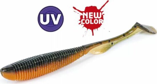 Molix RA Shad 3.0" / #452 - UV Orange Pumpkin