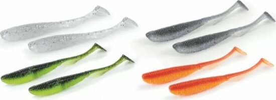 Molix RA Shad 3.0" / #MP3 - Mixed Pack