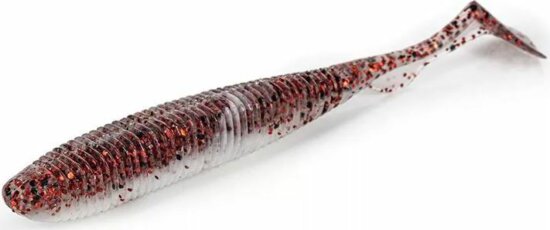 Molix RA Shad 3.5" / #581 - UV Bloody White