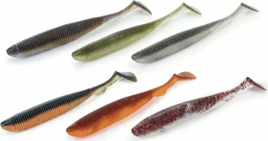Molix RA Shad 3.5" / #MP6 - Mixed Pack