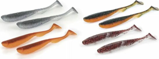 Molix RA Shad 3.8" / #MP5 - Mixed Pack