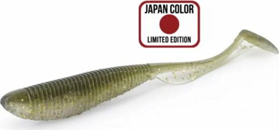 Molix RA Shad 4.5" / #139 - Gold Ayu
