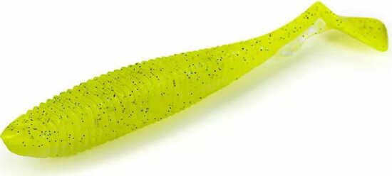 Molix RA Shad FAT 3.0" / #610 - UV Chartreuse / Wakasagi