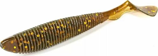 Molix RA Shad FAT 3.0" / #635 - UV Motoroil