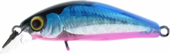 Jackall Chubby Minnow 35 SP / Flash Blueback