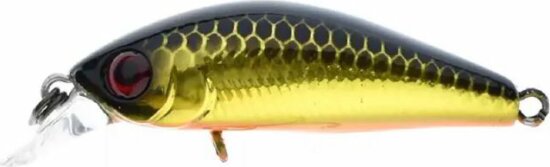 Jackall Chubby Minnow 35 SP / HL Gold&Black