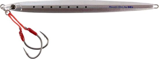 Mustad Mezashi Slim Jig 220mm 8.7" 200G 7.1Oz 004 Shirasu Glow